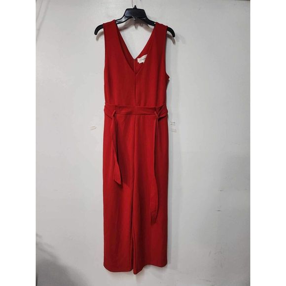 Anthropologie Cathy Structured Jumpsuit Size M. A44 - Picture 4 of 8